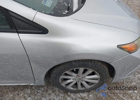 2012 Honda Civic Ex-L from USA, damaged, VIN 2HGFB2F93CH526176